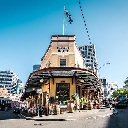 The Australian Heritage Hotel سيدني المظهر الخارجي الصورة