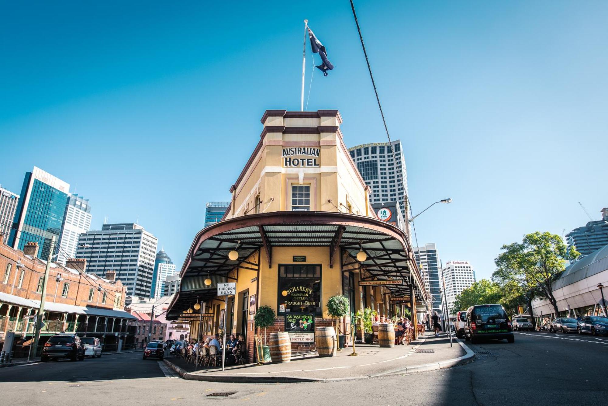 The Australian Heritage Hotel سيدني المظهر الخارجي الصورة